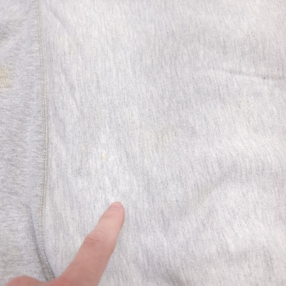 Vintage 80s Champion Reverse Weave Warmup UCLA Crewneck Sweatshirt USA READ - Picture 5 of 10